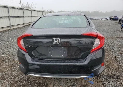 2020 Honda Civic Lx from USA, damaged, VIN 19XFC2F66LE212986